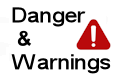 Moora Danger and Warnings